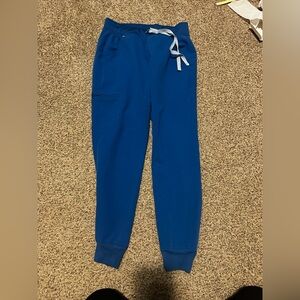 Figs women Royal Blue Joggers Zamora
